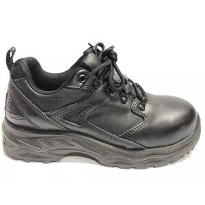 Ace Women’s Imperial Aluminum Toe, Black Work Sneakers, Size 7.5M.